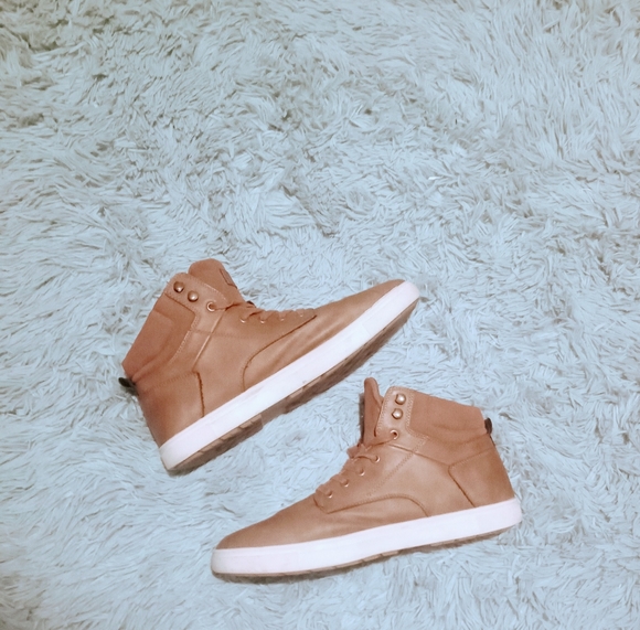 💣HOST PICK💣•GoodFellow Tan "Joey" Boots Sz 11.5• - Picture 6 of 8